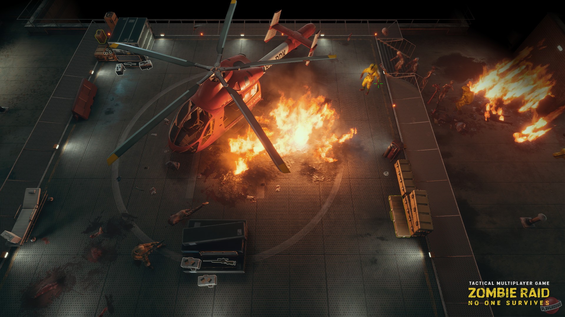 Скриншот из игры ZOMBIE RAID: No One Survives - 1
