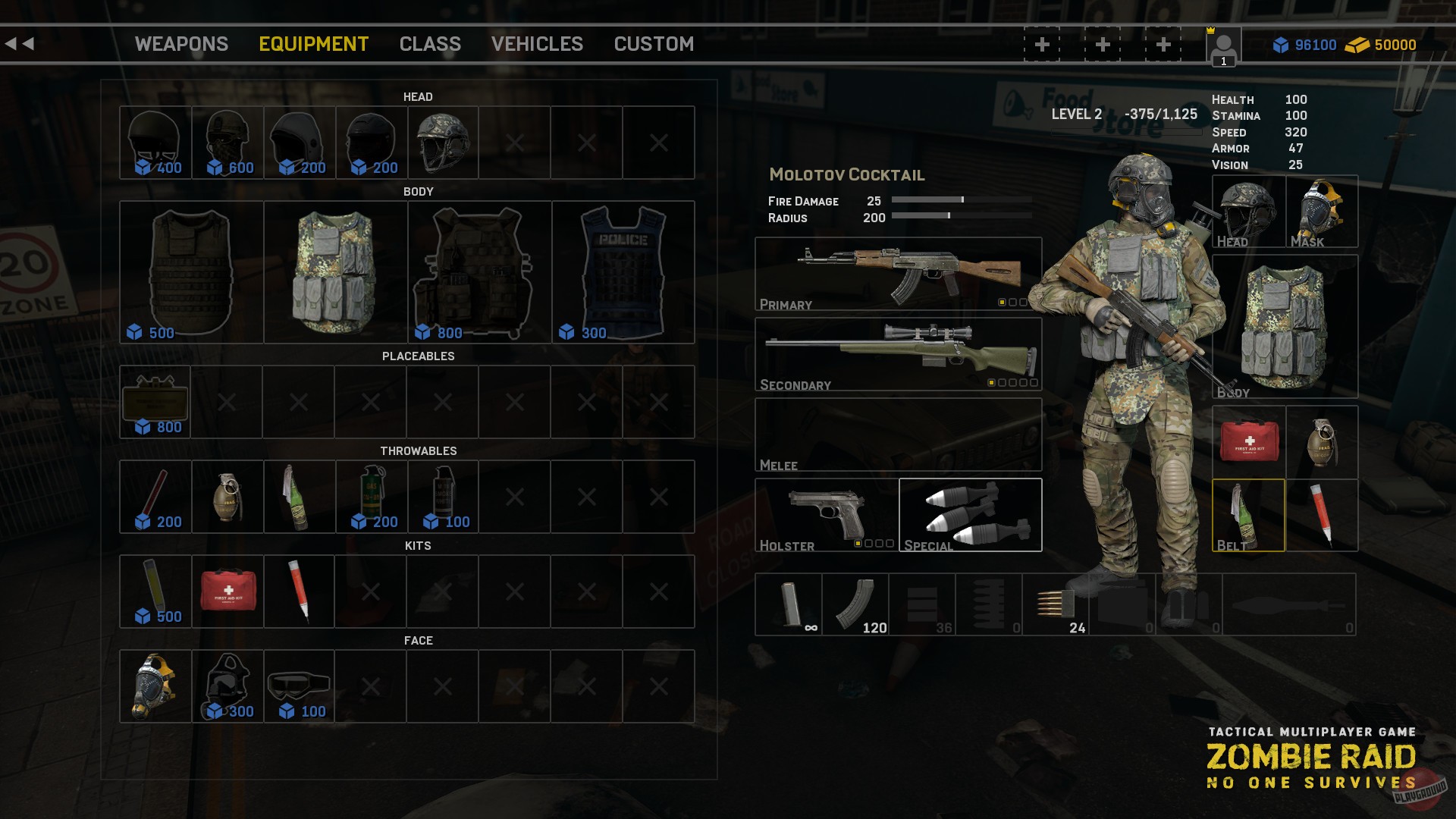 Скриншот из игры ZOMBIE RAID: No One Survives - 15