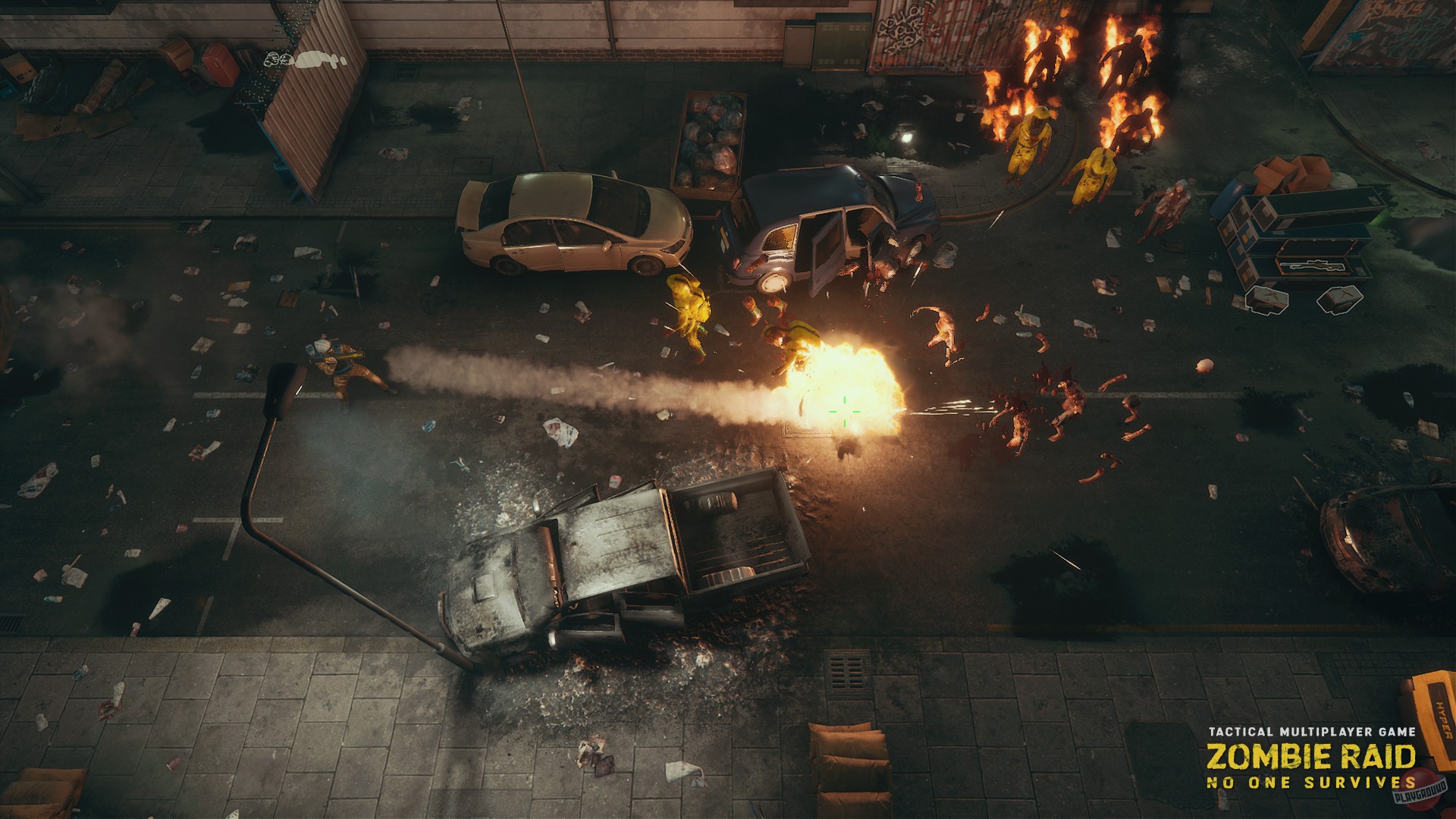 Скриншот из игры ZOMBIE RAID: No One Survives - 7