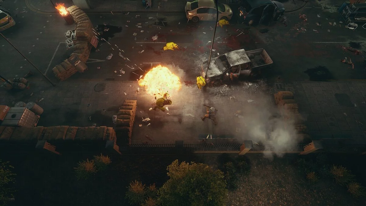 Скриншот из игры ZOMBIE RAID: No One Survives - 6