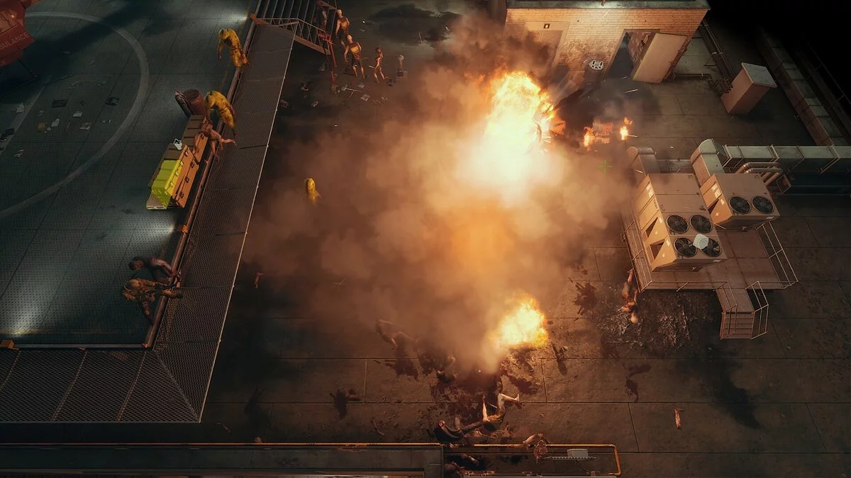 Скриншот из игры ZOMBIE RAID: No One Survives - 14