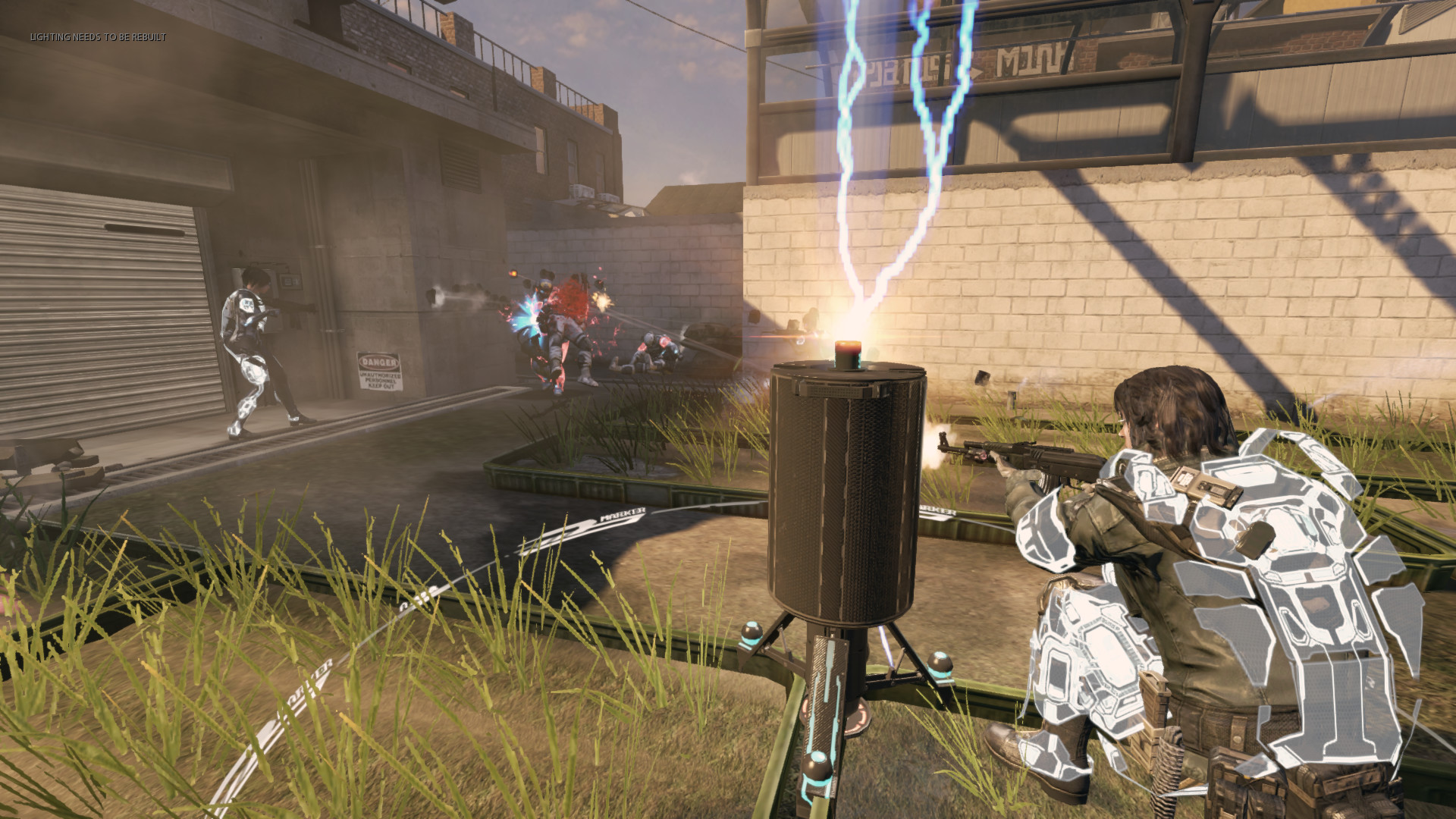 Скриншот из игры METRO CONFLICT: THE ORIGIN - 12