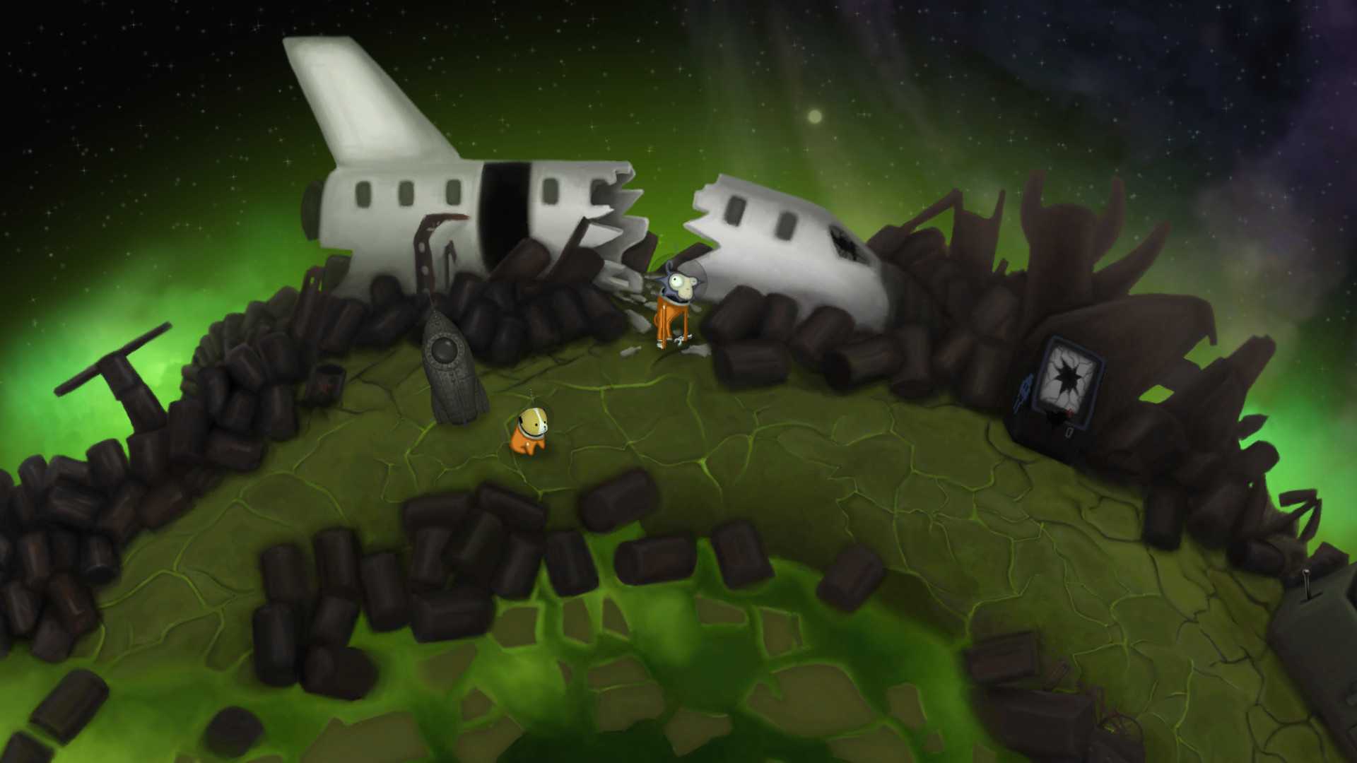 Скриншот из игры Tales of Cosmos - 8