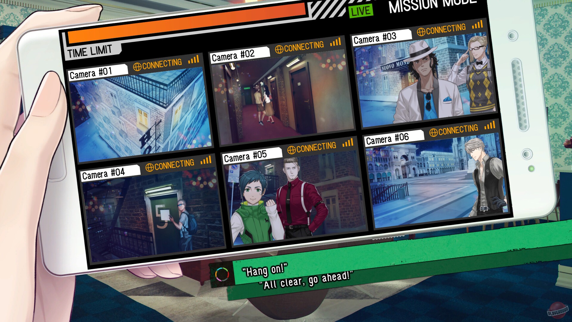 Скриншот из игры DesperaDrops - 3