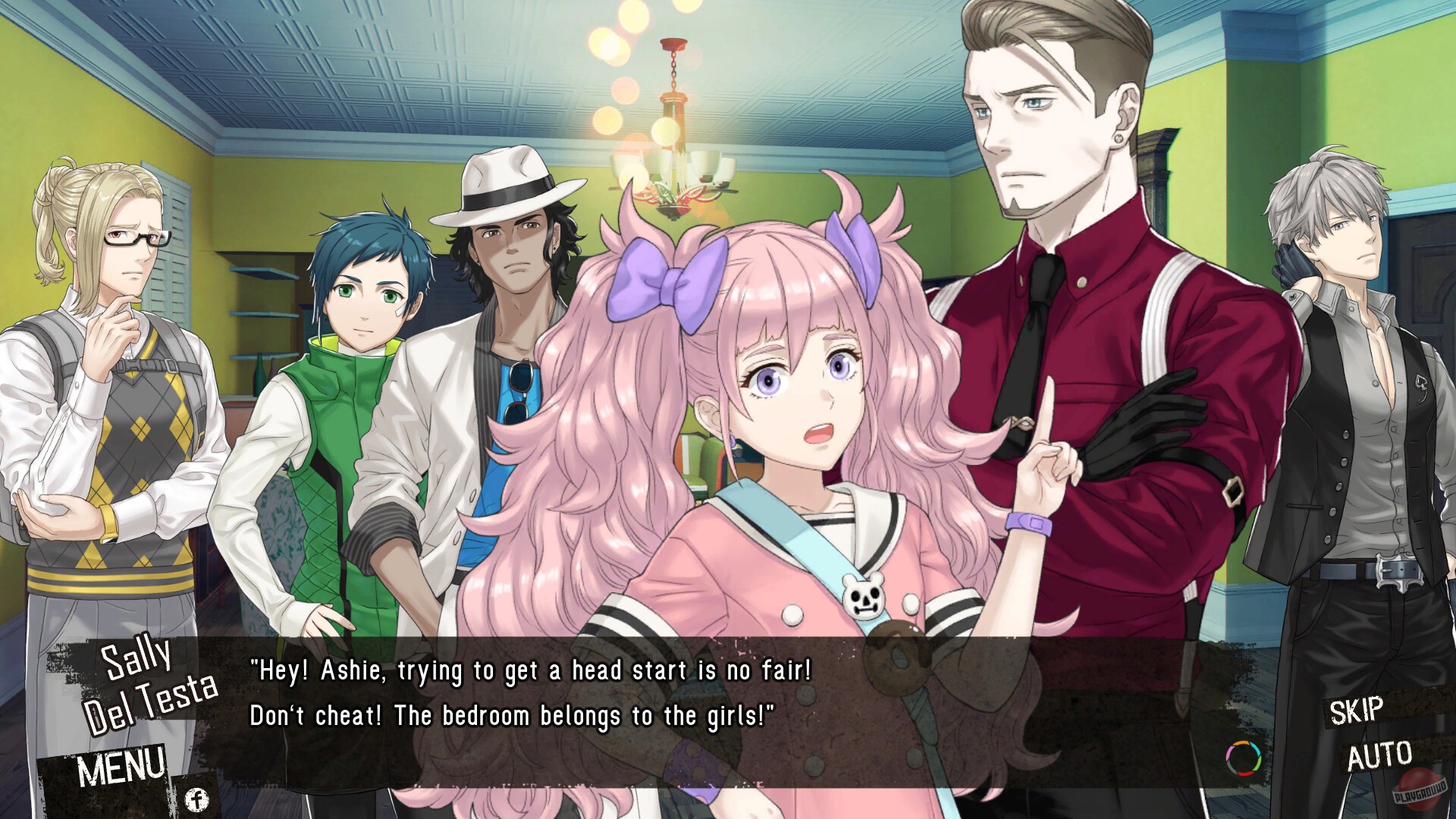 Скриншот из игры DesperaDrops - 6