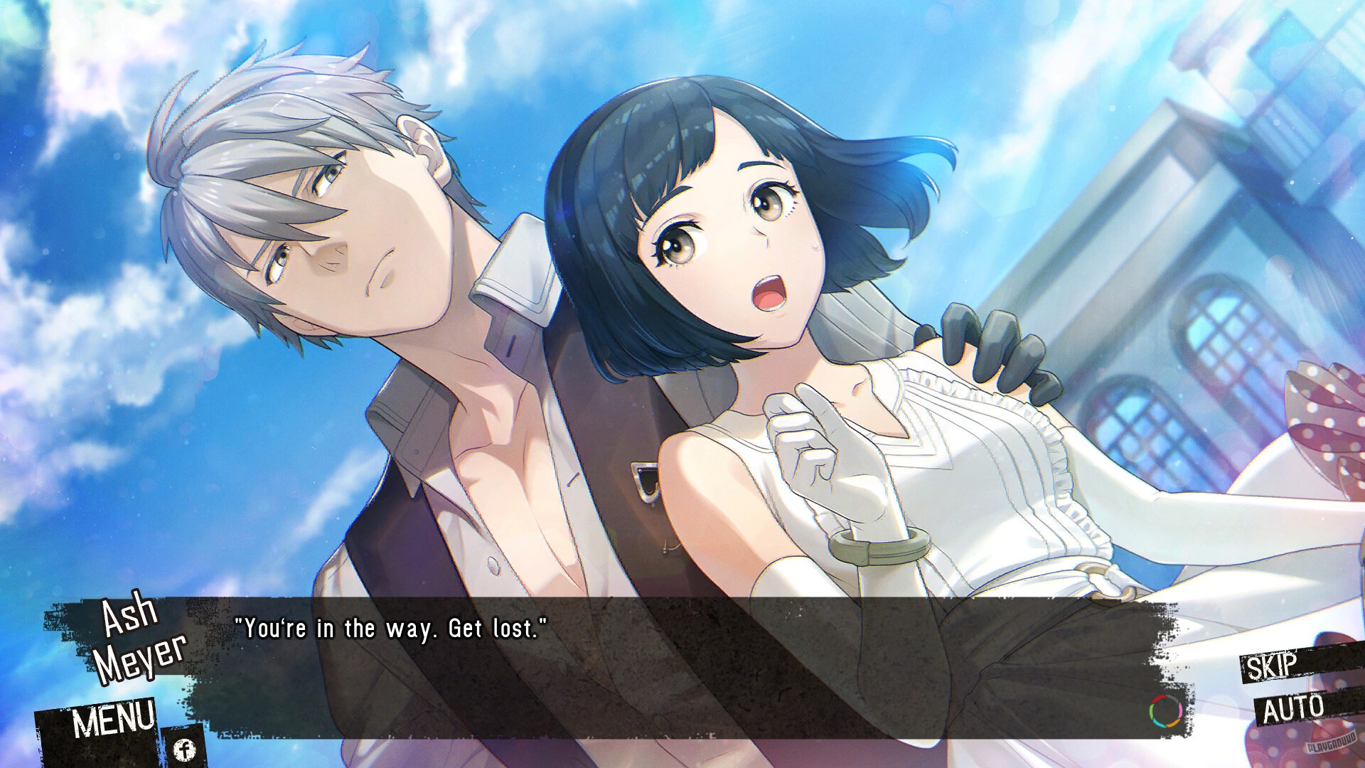 Скриншот из игры DesperaDrops - 2