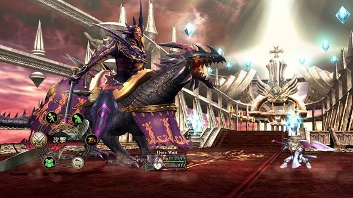 Скриншот из игры Record of Agarest War 2 - 12