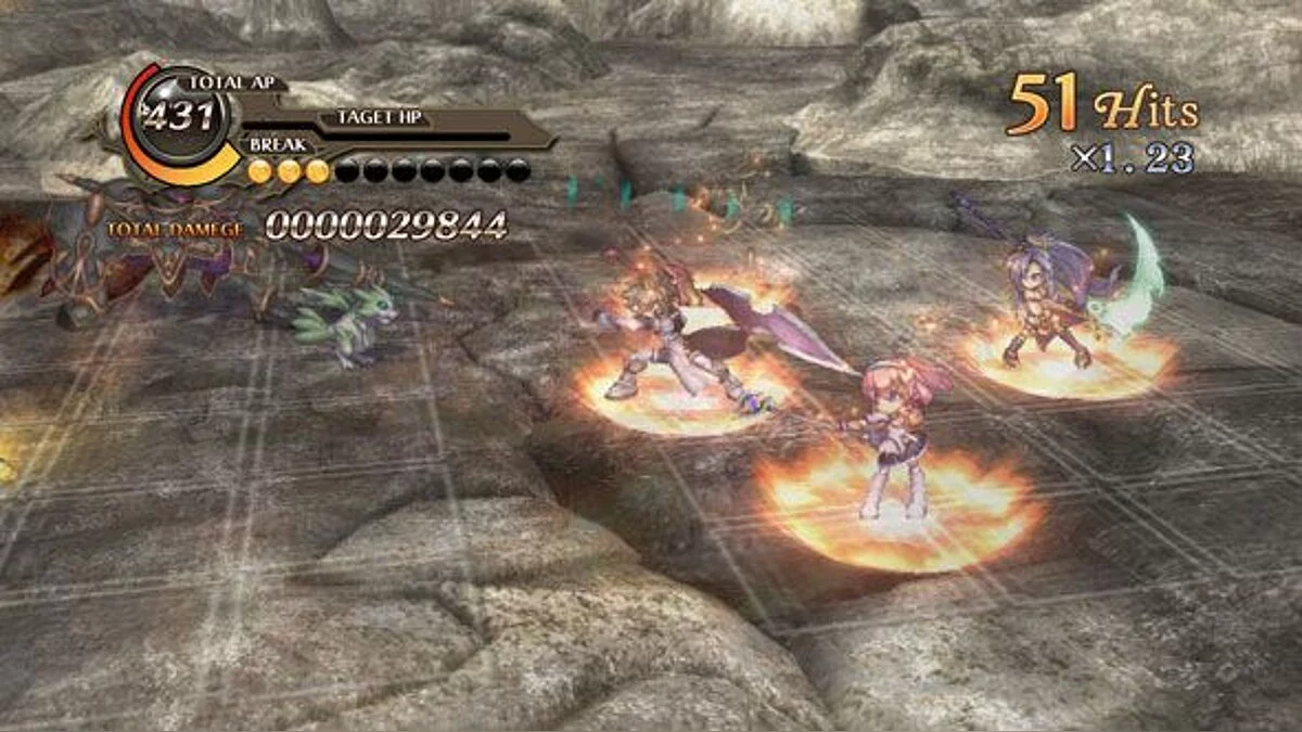 Скриншот из игры Record of Agarest War 2 - 14