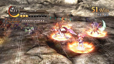 Скриншот из игры Record of Agarest War 2 - 3