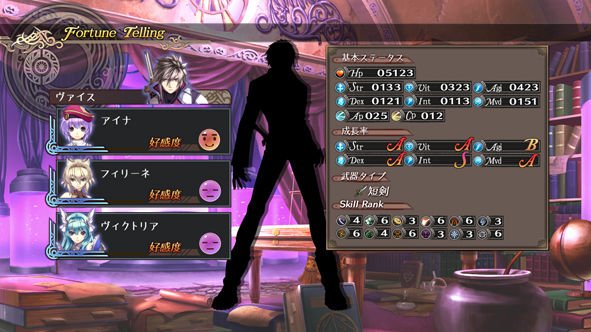 Скриншот из игры Record of Agarest War 2 - 5