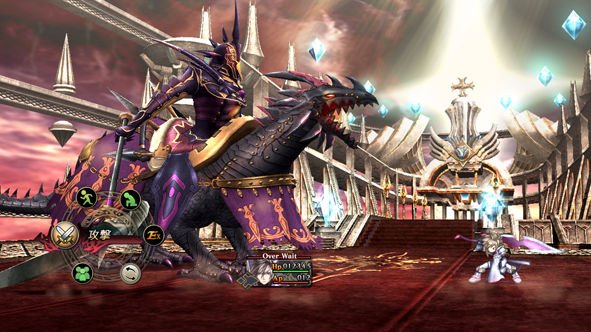 Скриншот из игры Record of Agarest War 2 - 7