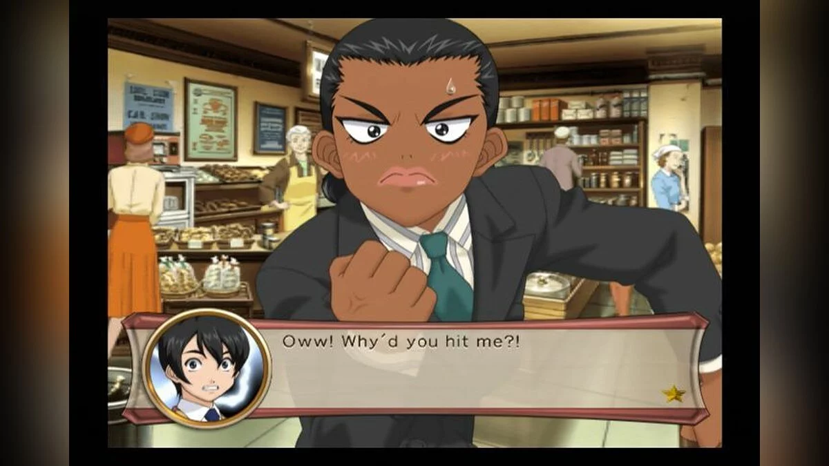 Скриншот из игры Sakura Wars: So Long, My Love - 9