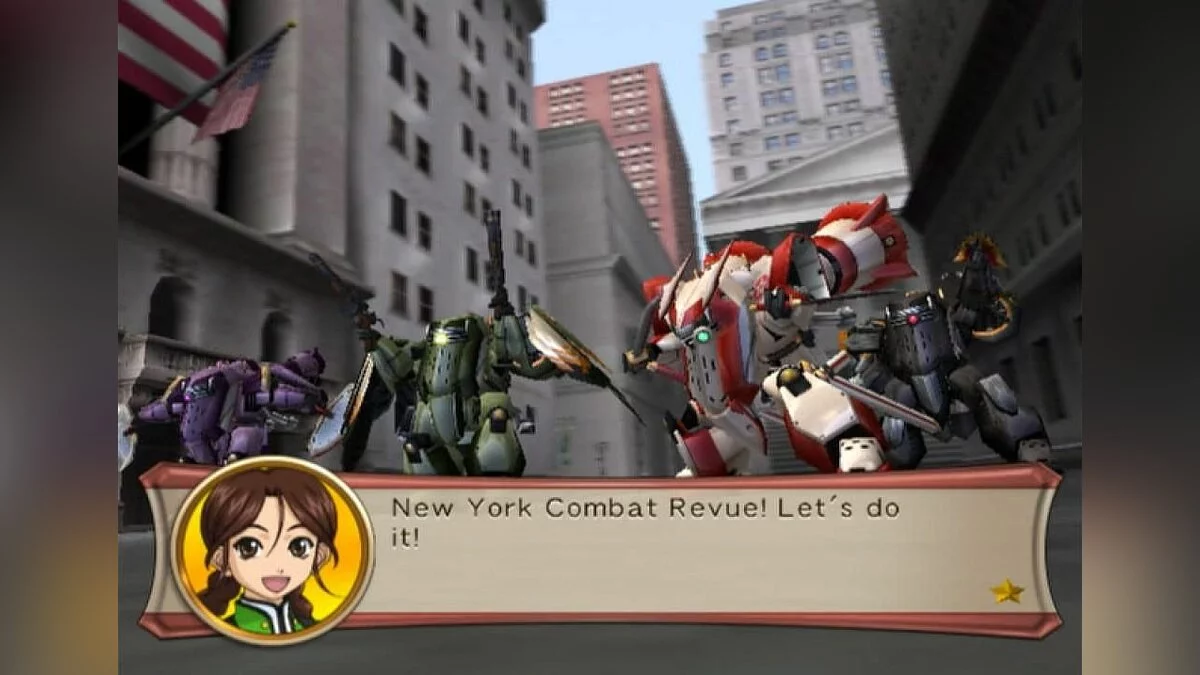 Скриншот из игры Sakura Wars: So Long, My Love - 14