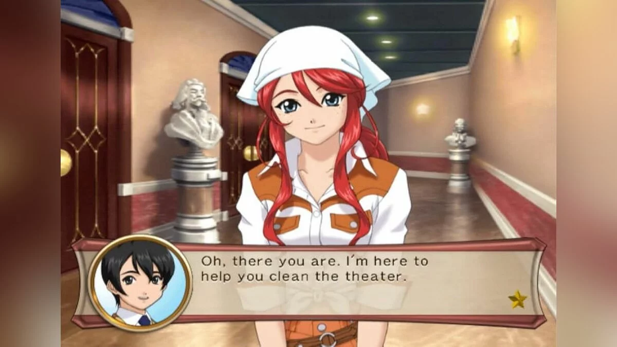 Скриншот из игры Sakura Wars: So Long, My Love - 15