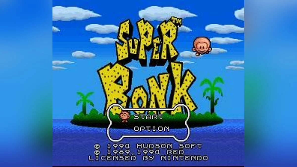 Скриншот из игры Super Bonk - 2