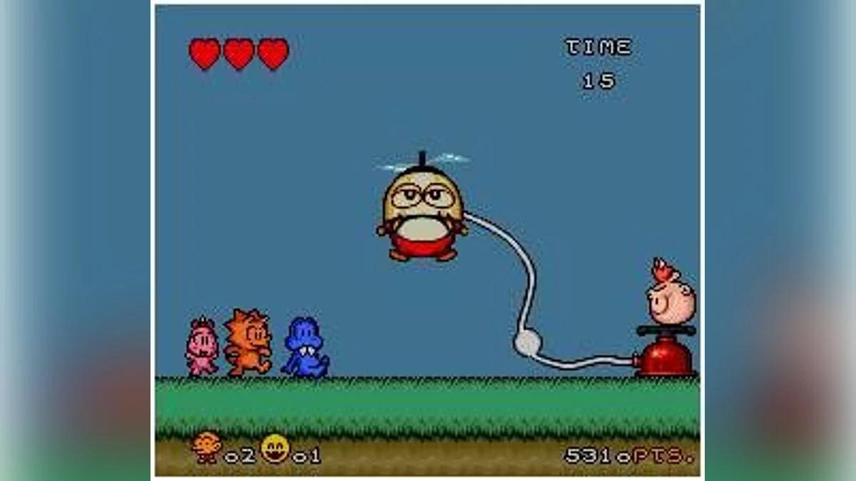 Скриншот из игры Super Bonk - 1