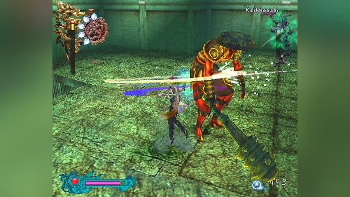 Скриншот из игры Bujingai: The Forsaken City - 7