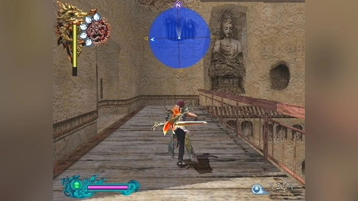 Скриншот из игры Bujingai: The Forsaken City - 3