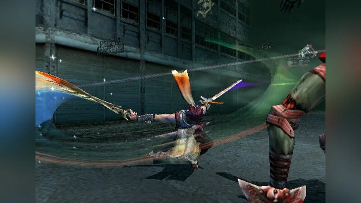 Скриншот из игры Bujingai: The Forsaken City - 8