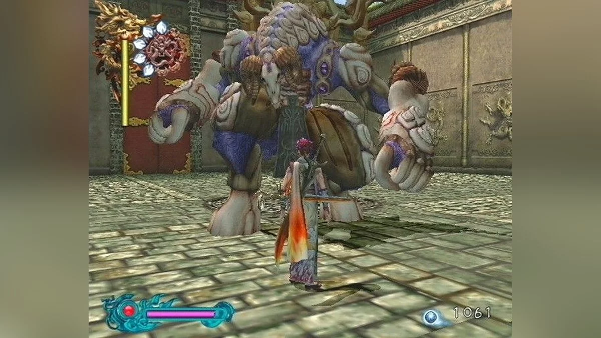 Скриншот из игры Bujingai: The Forsaken City - 5