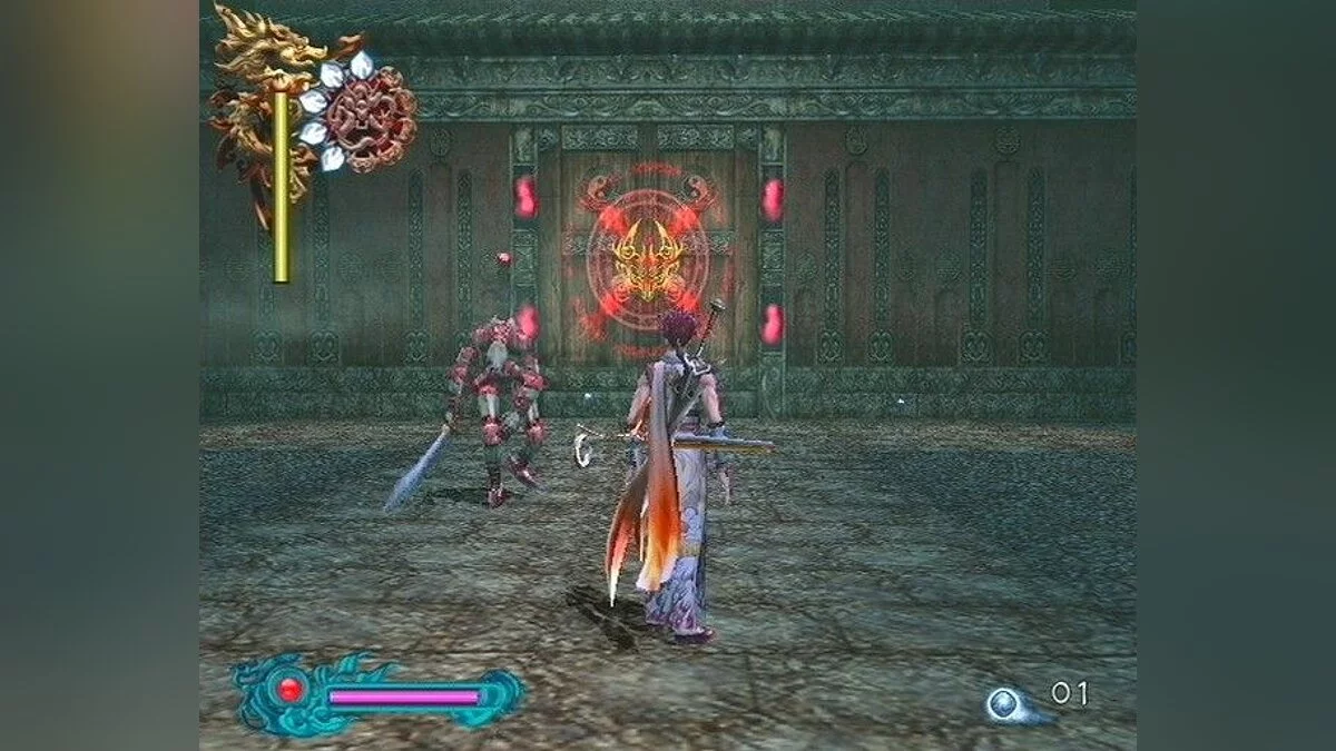 Скриншот из игры Bujingai: The Forsaken City - 10