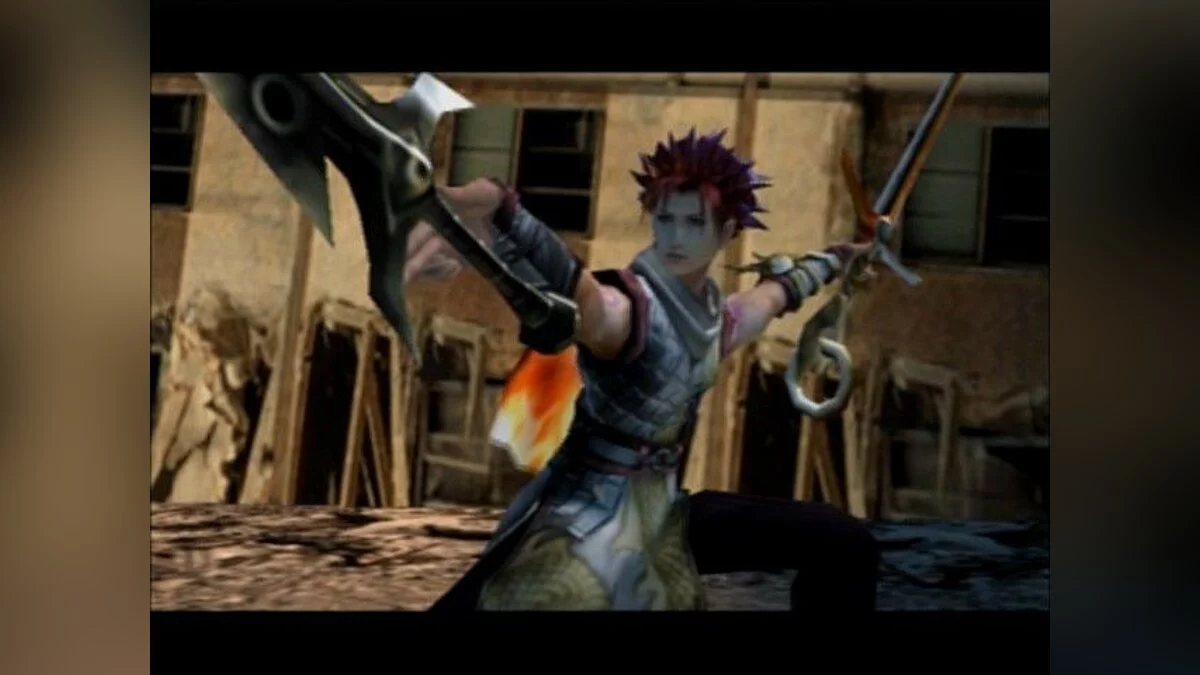 Скриншот из игры Bujingai: The Forsaken City - 4