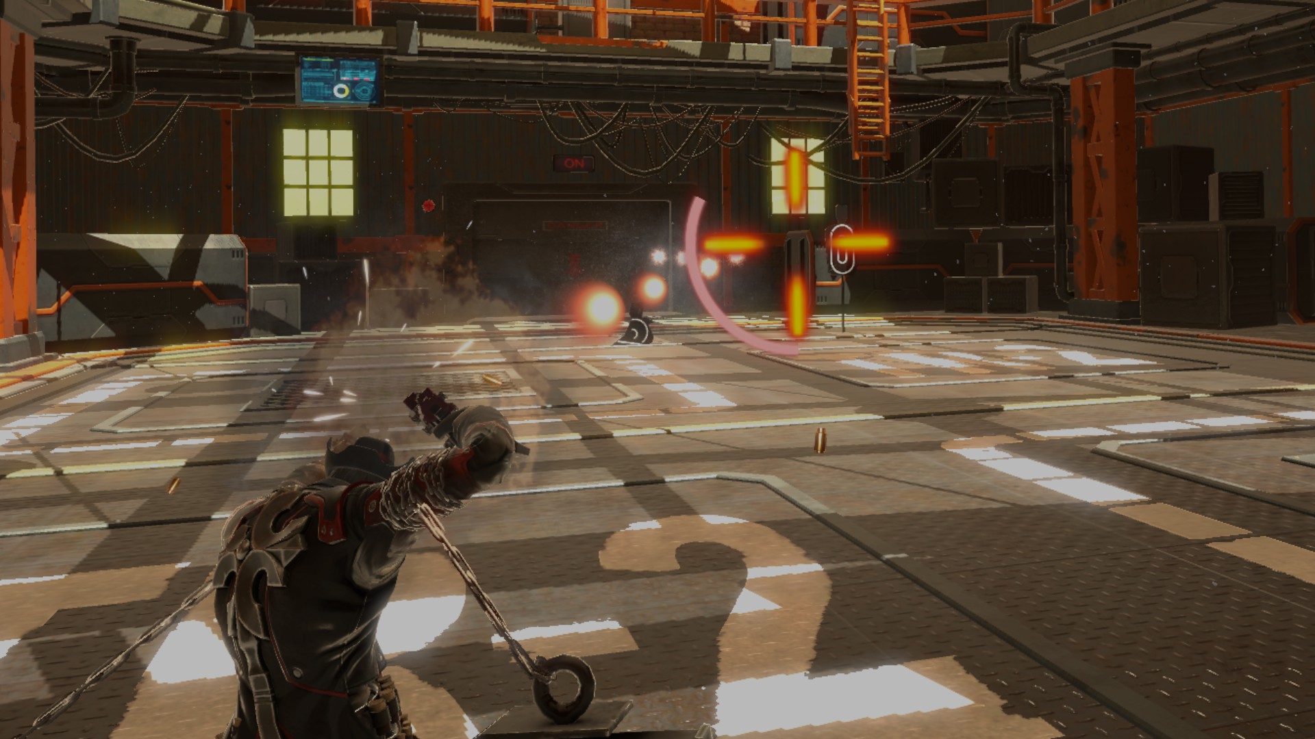 Скриншот из игры Gungrave VR - 1