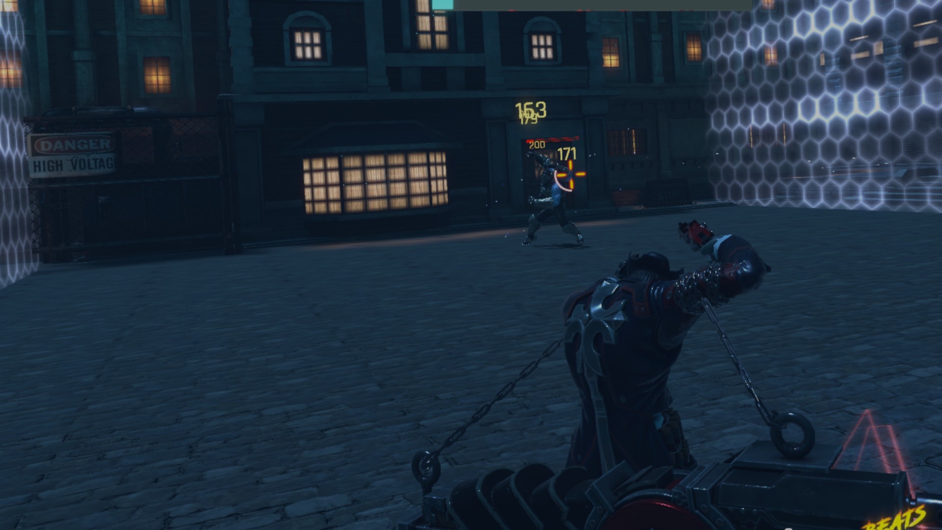 Скриншот из игры Gungrave VR - 2