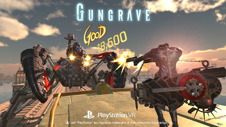 Скриншот из игры Gungrave VR - 11