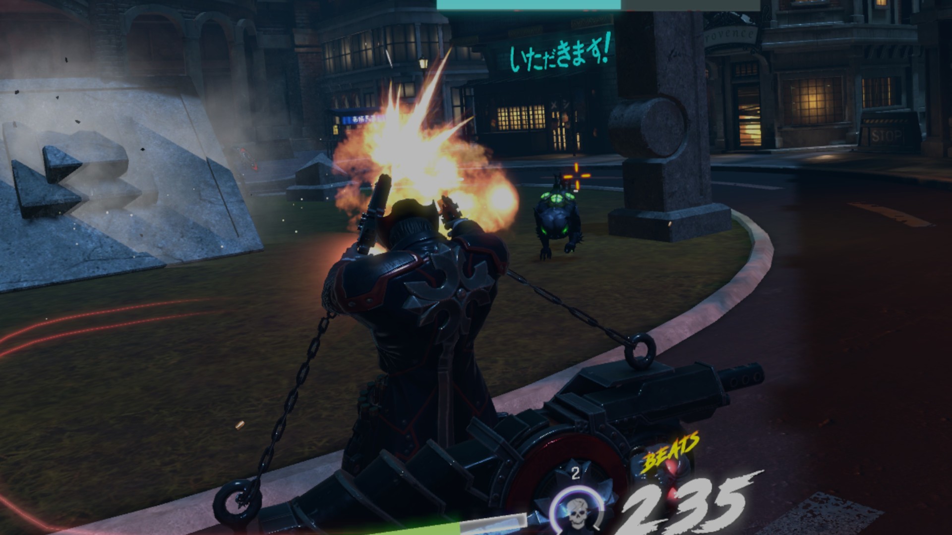 Скриншот из игры Gungrave VR - 3