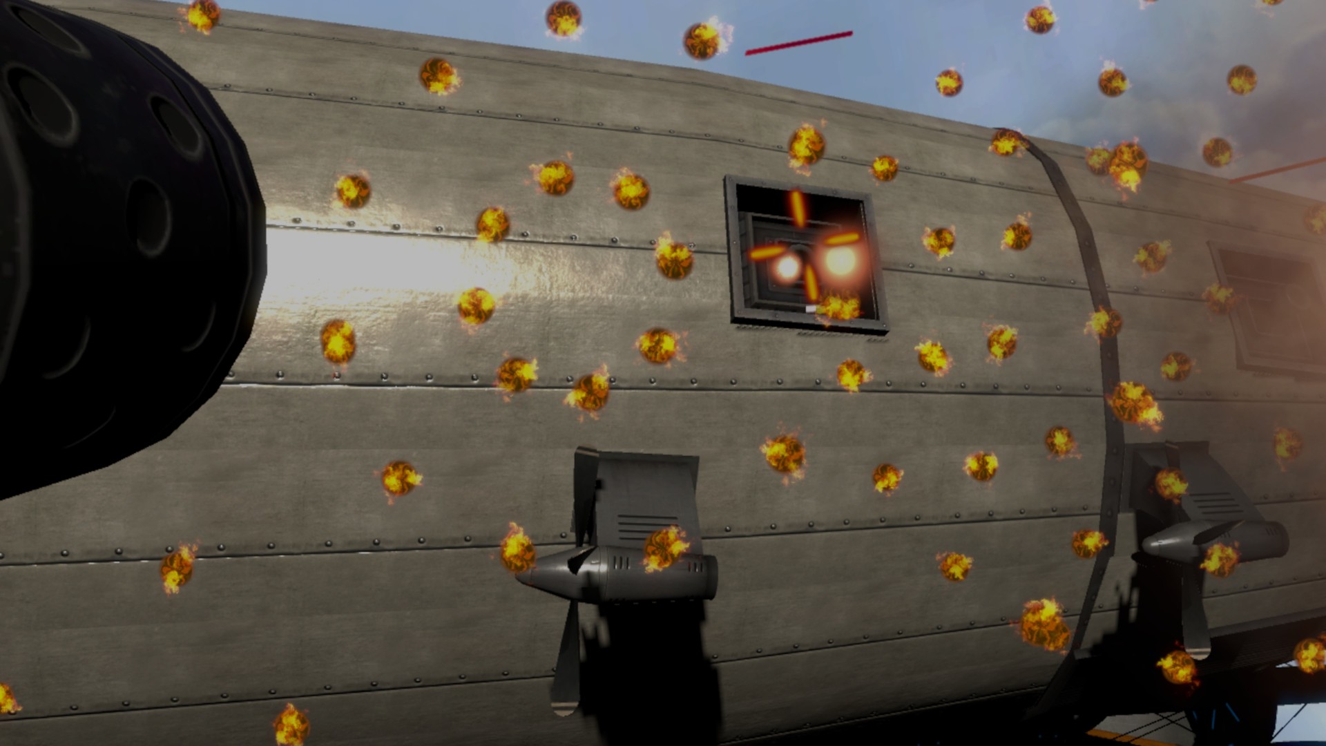 Скриншот из игры Gungrave VR - 4