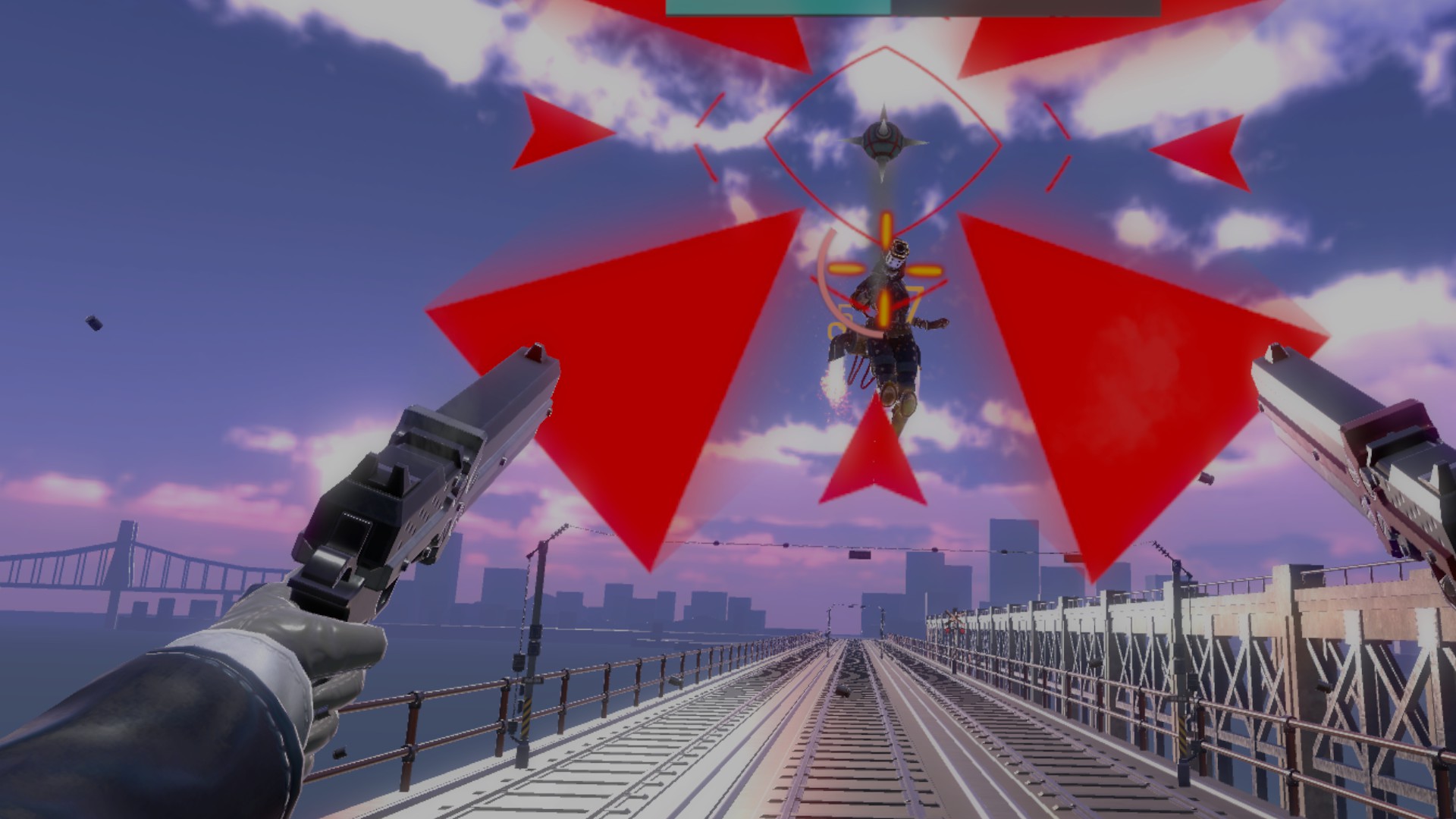 Скриншот из игры Gungrave VR - 5
