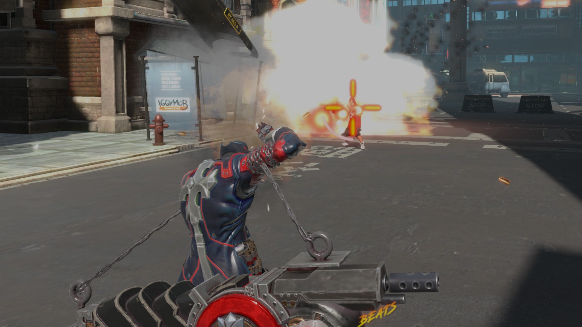 Скриншот из игры Gungrave VR - 6