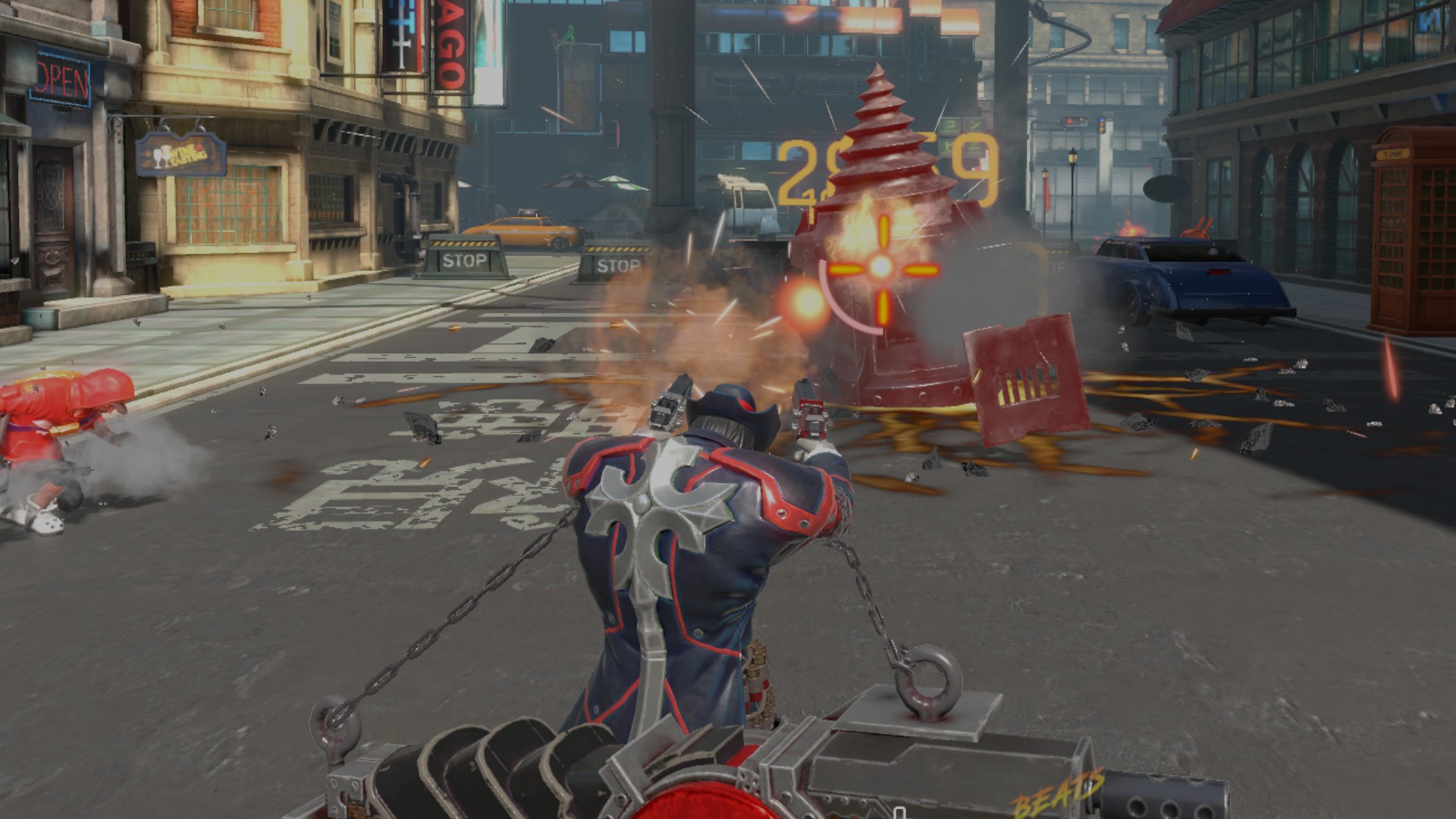 Скриншот из игры Gungrave VR - 7