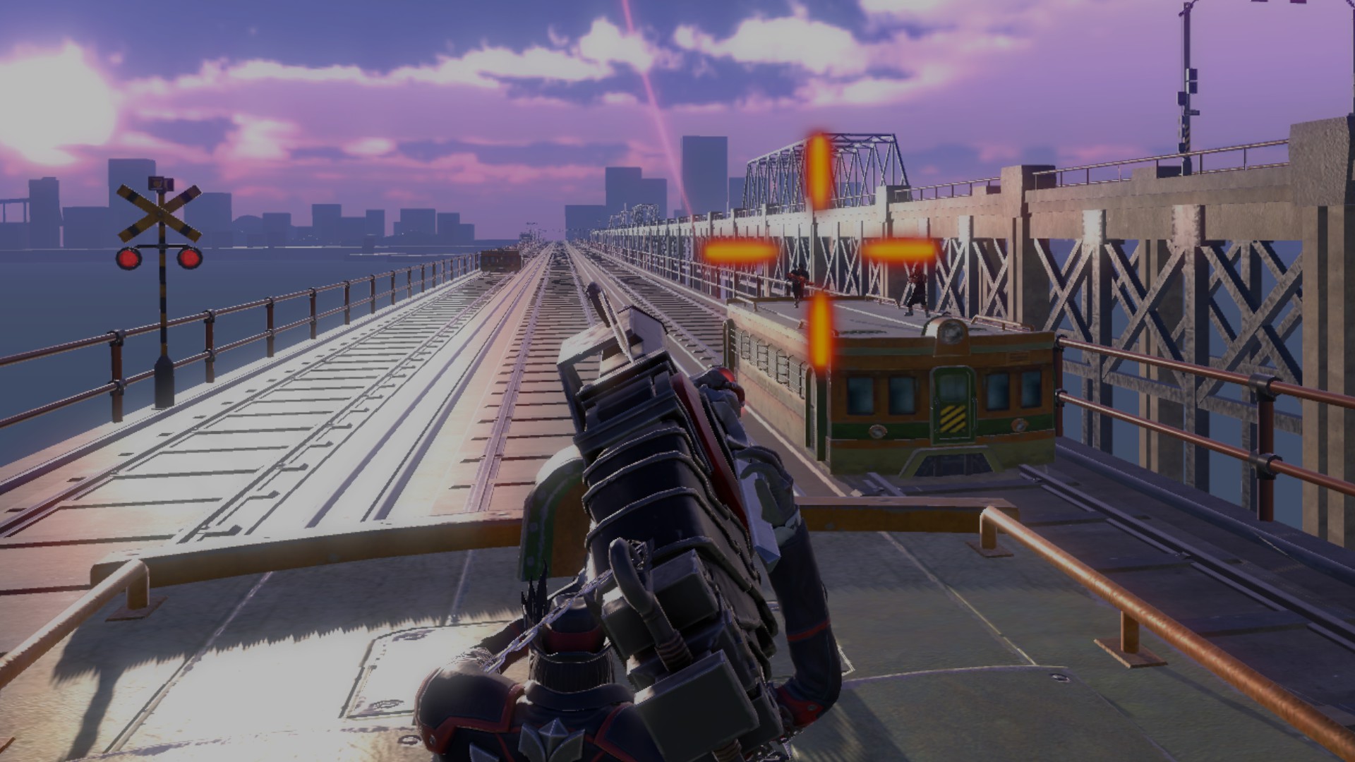 Скриншот из игры Gungrave VR - 8