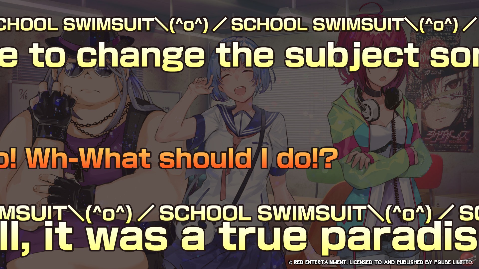 Скриншот из игры Our World is Ended - 2