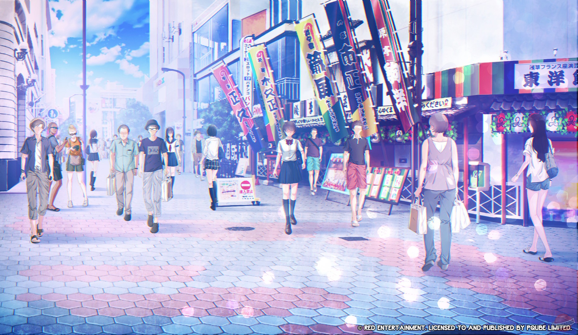 Скриншот из игры Our World is Ended - 7