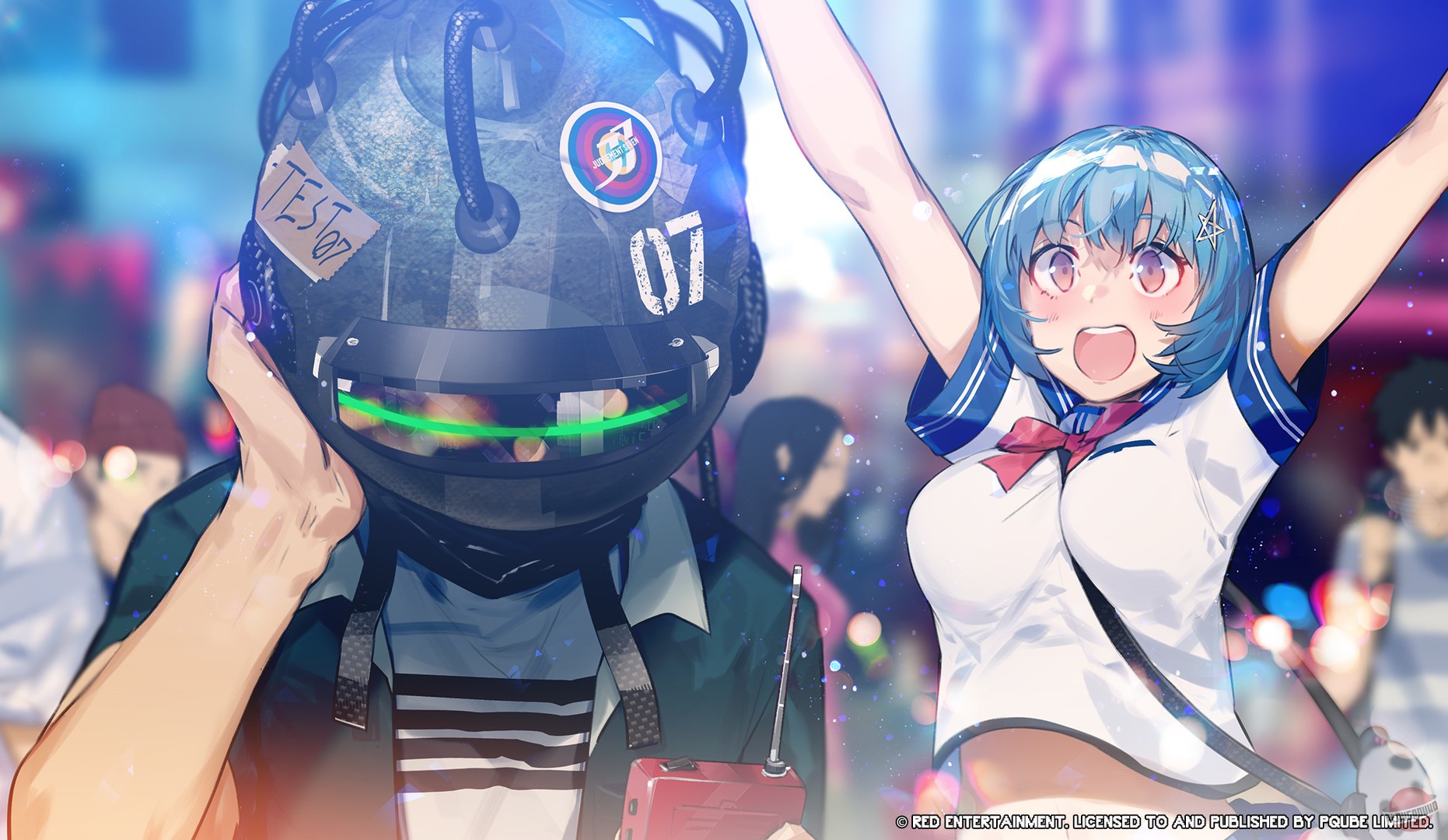 Скриншот из игры Our World is Ended - 4