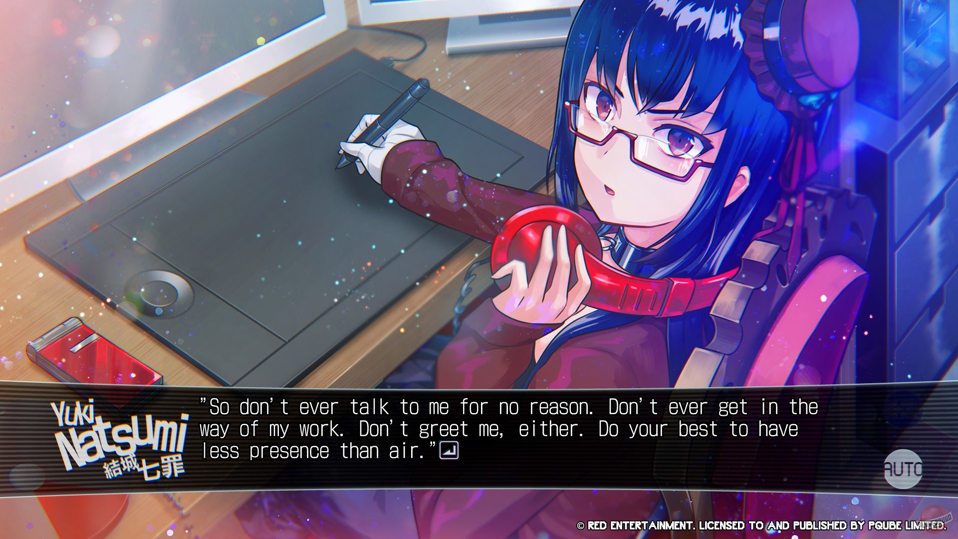 Скриншот из игры Our World is Ended - 3