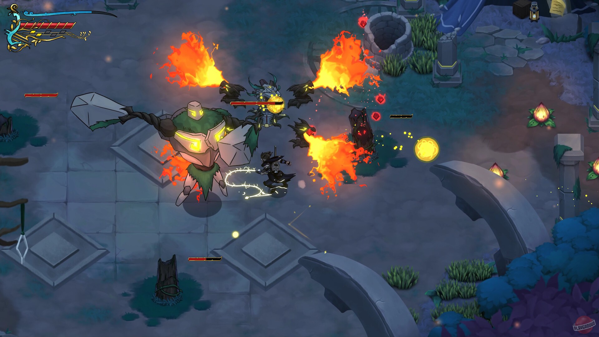 Скриншот из игры Traveler's Refrain - 3