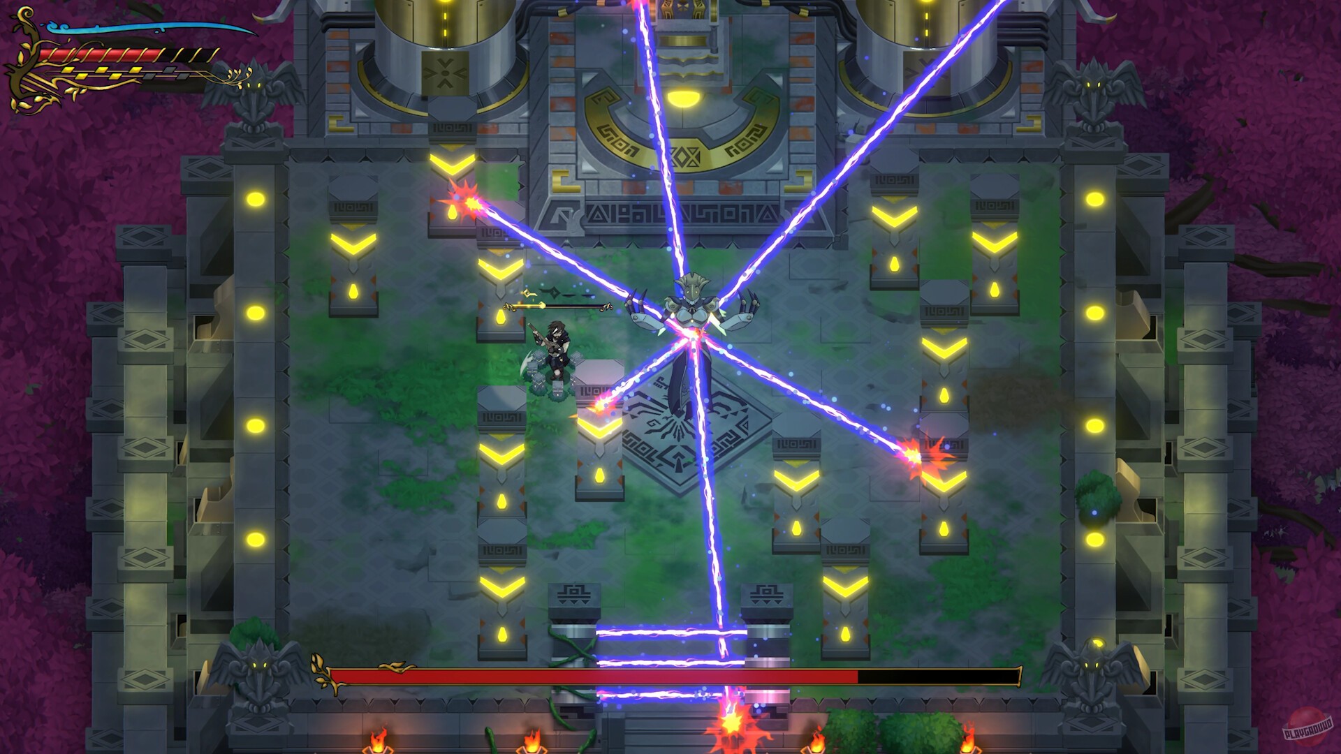 Скриншот из игры Traveler's Refrain - 8