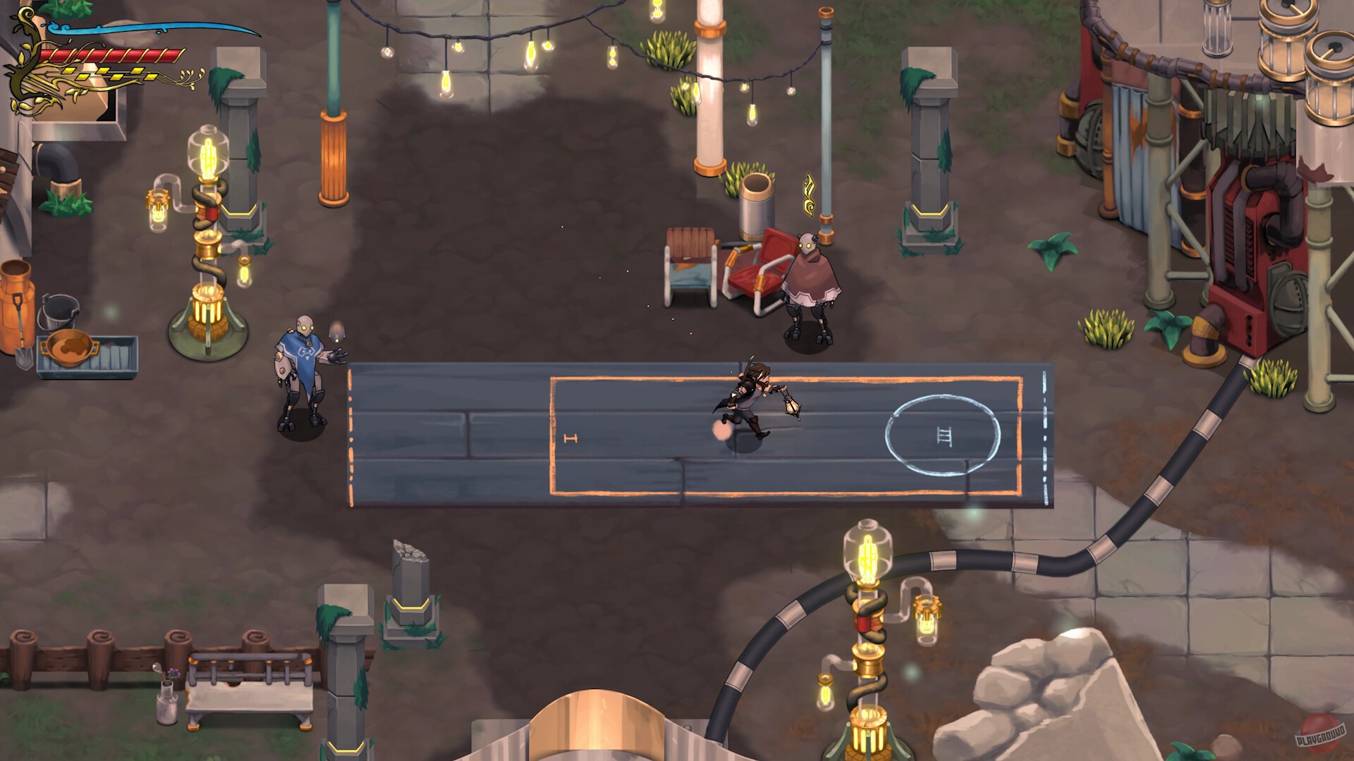 Скриншот из игры Traveler's Refrain - 5