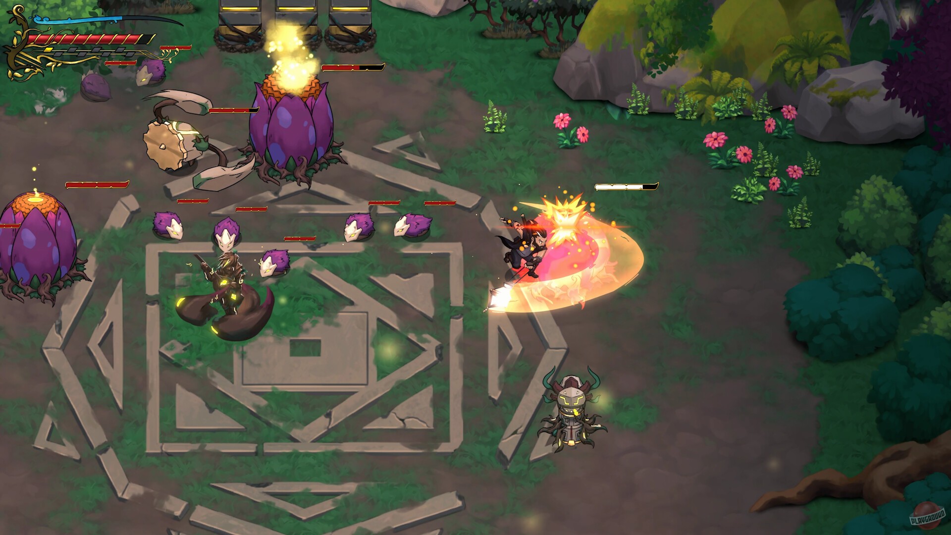 Скриншот из игры Traveler's Refrain - 1