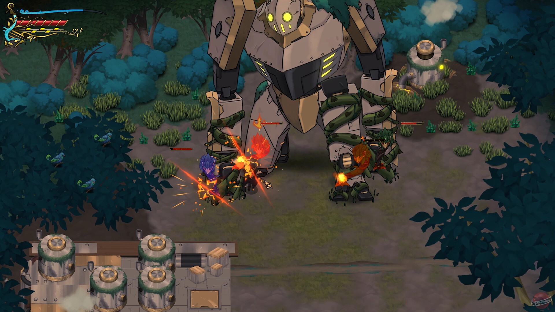 Скриншот из игры Traveler's Refrain - 9