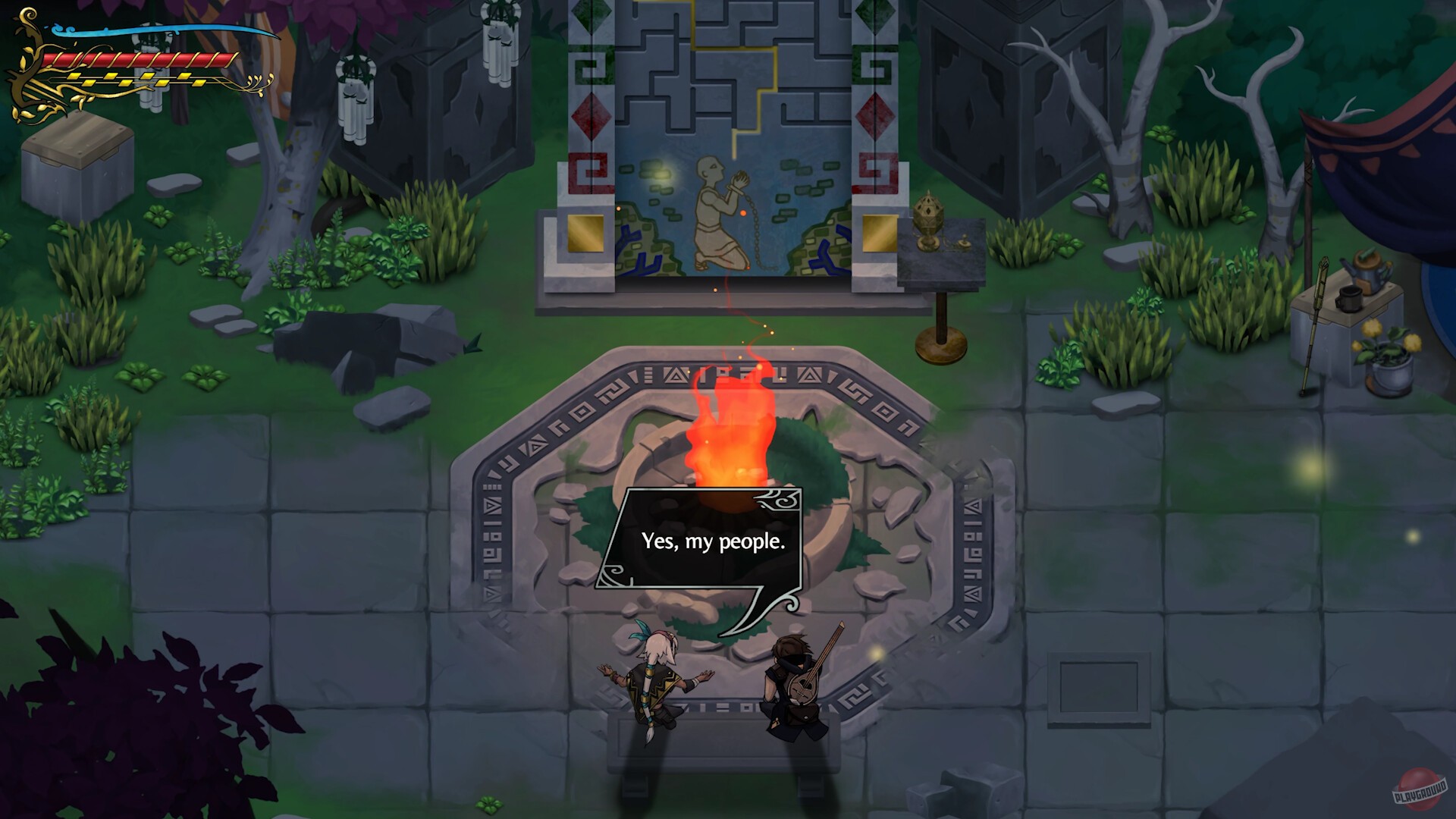 Скриншот из игры Traveler's Refrain - 4