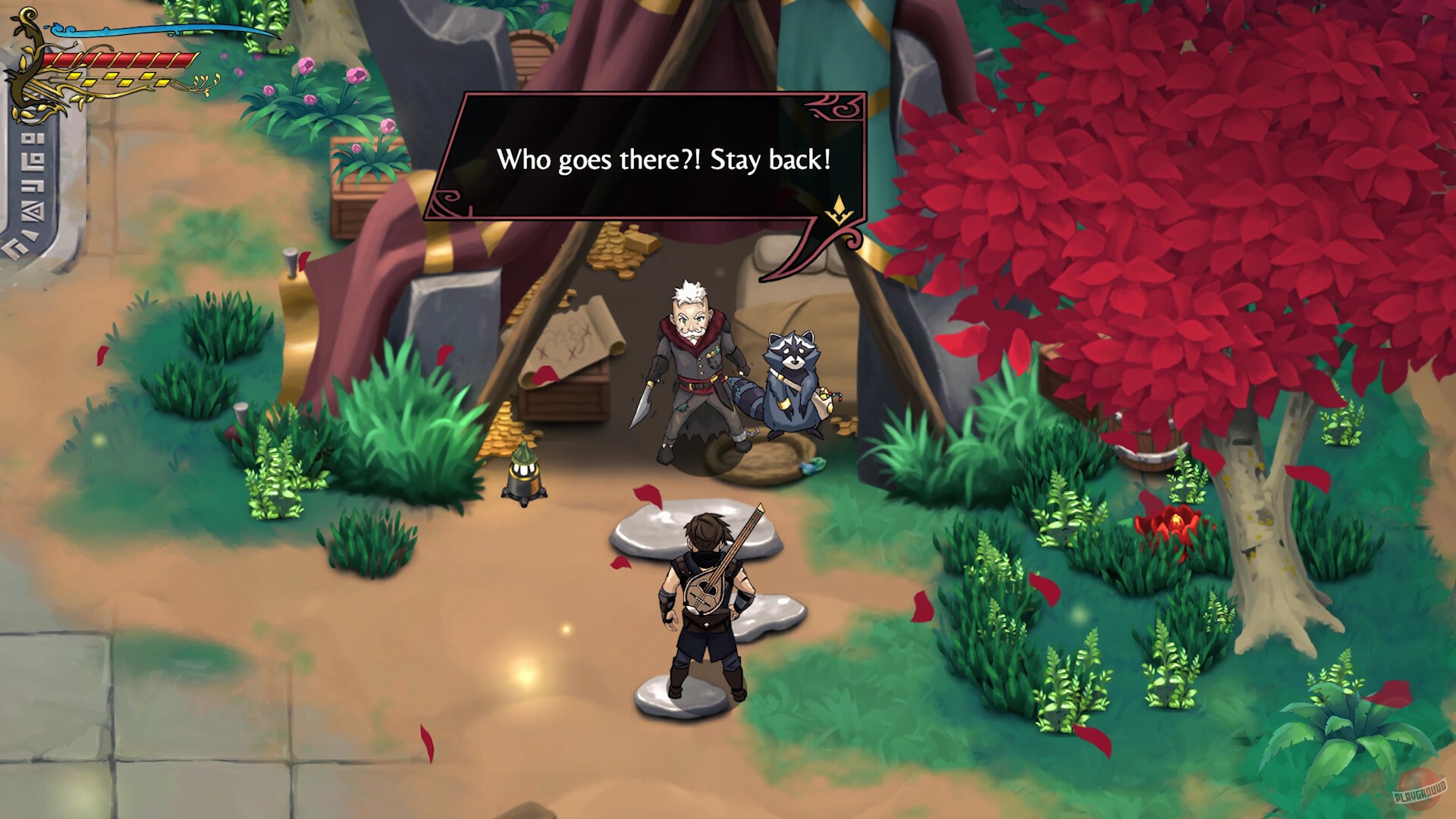 Скриншот из игры Traveler's Refrain - 10