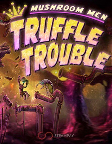 Обложка игры Mushroom Men: Truffle Trouble