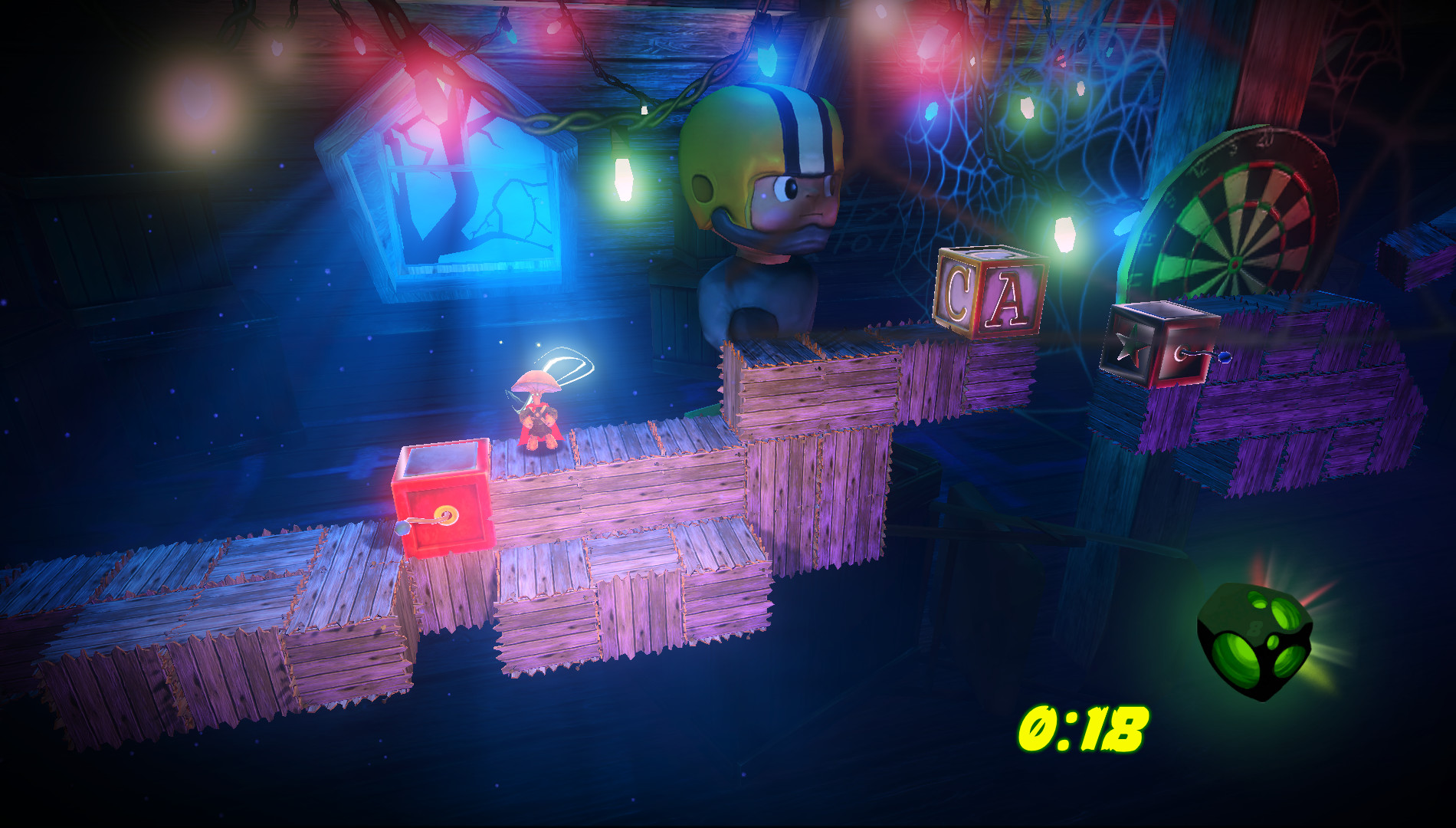 Скриншот из игры Mushroom Men: Truffle Trouble - 32