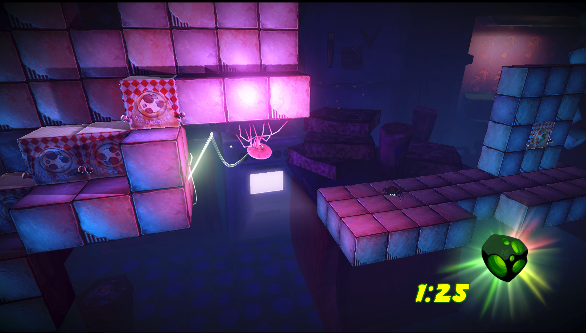 Скриншот из игры Mushroom Men: Truffle Trouble - 35