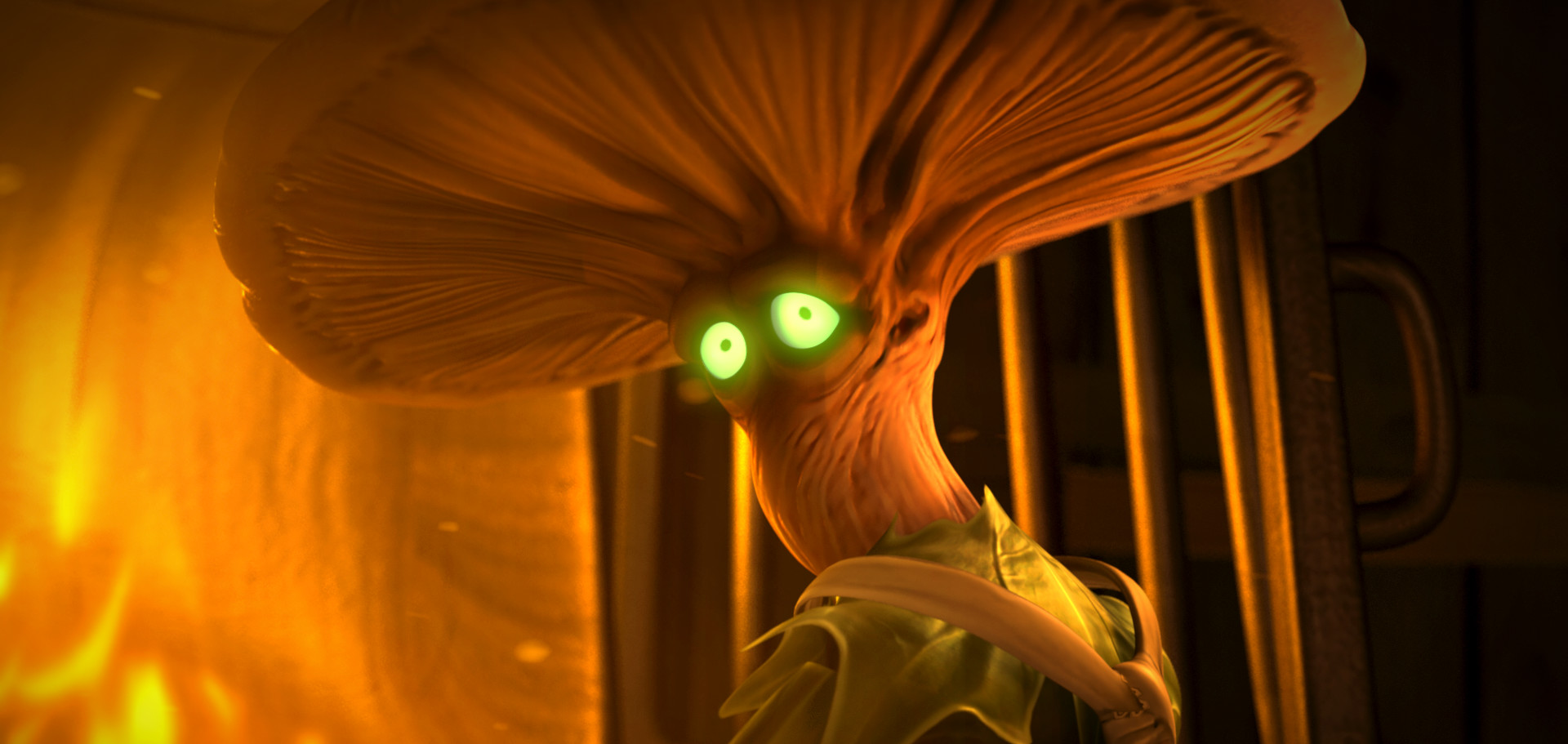 Скриншот из игры Mushroom Men: Truffle Trouble - 21